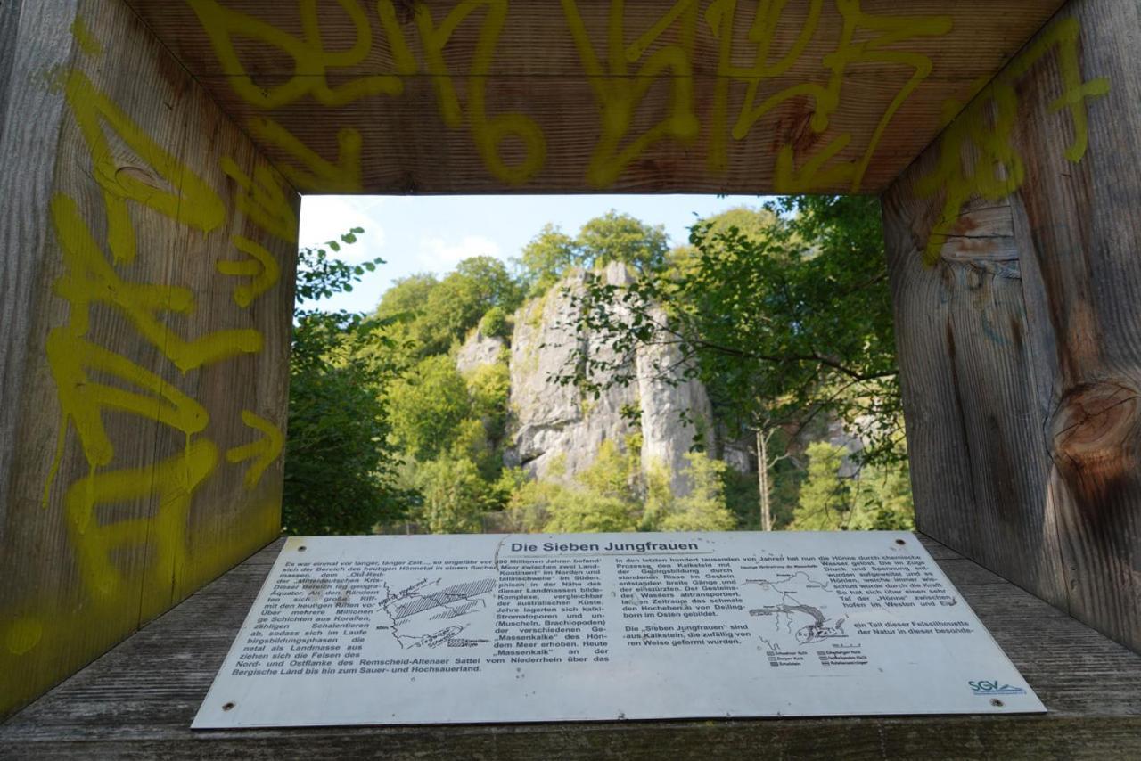 Hotel Haus Recke Balve Экстерьер фото
